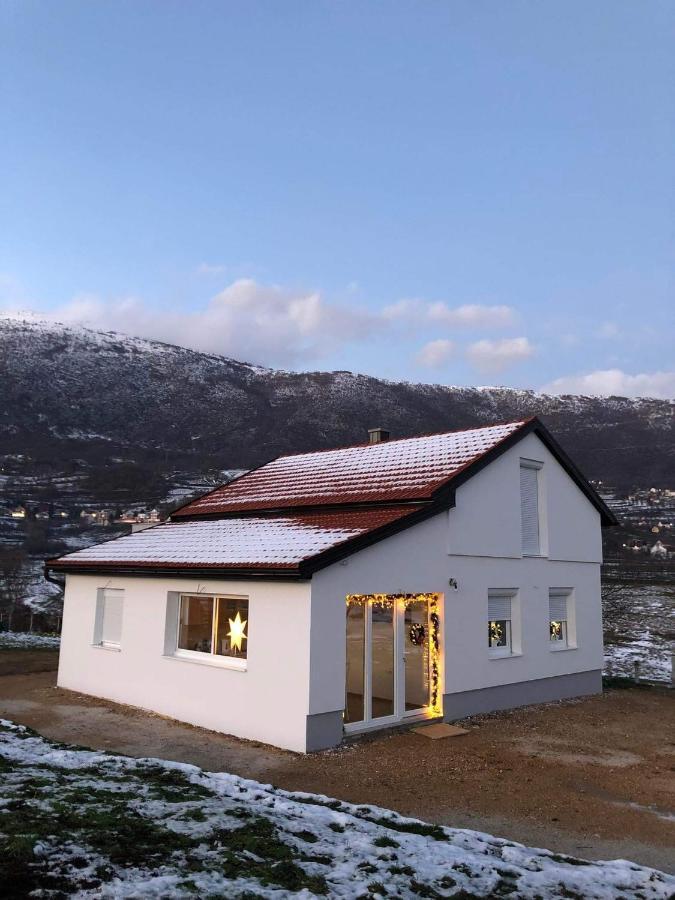 Vikendica Bruse Villa Jaklici Eksteriør bilde